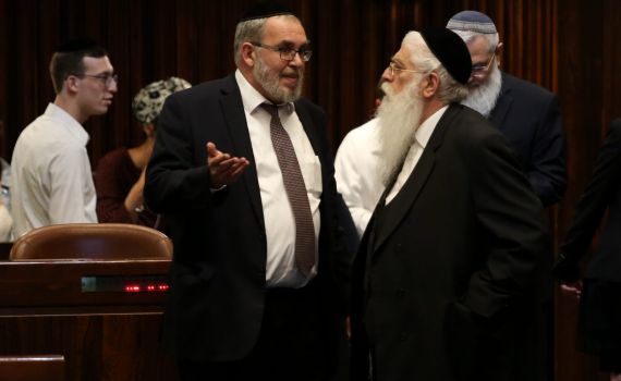 נאסרה כניסתם של יועצים תושבי בני ברק לכנסת