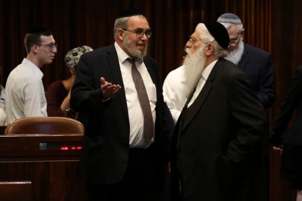 נאסרה כניסתם של יועצים תושבי בני ברק לכנסת