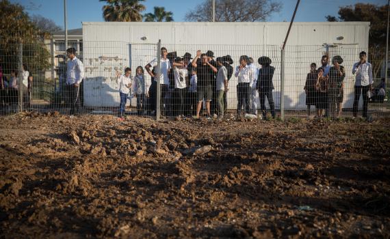 הנחיות פיקוד העורף: לא יתקיימו לימודים בכל הדרום