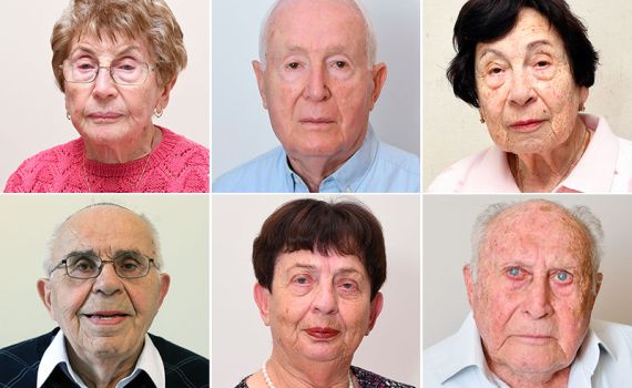 צפו: העדויות של מדליקי משואות יום השואה תשע"ט