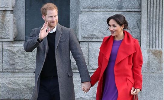 חגיגה בממלכה: מייגן מרקל ילדה בן ראשון