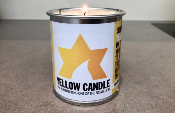 פרוייקט בבריטניה: "נר צהוב" לזכר קרבנות השואה
