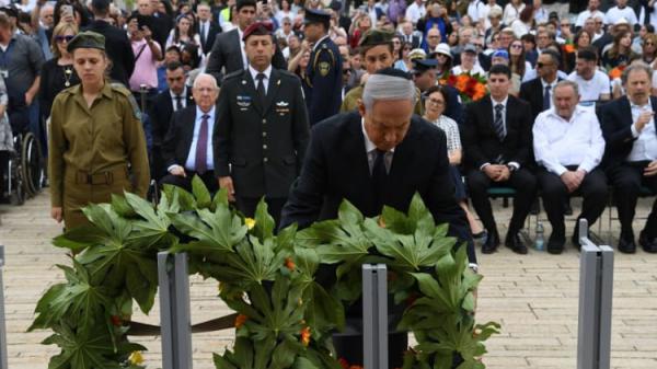 נתניהו: "נכונות ההקרבה היא הערובה לגורלנו"