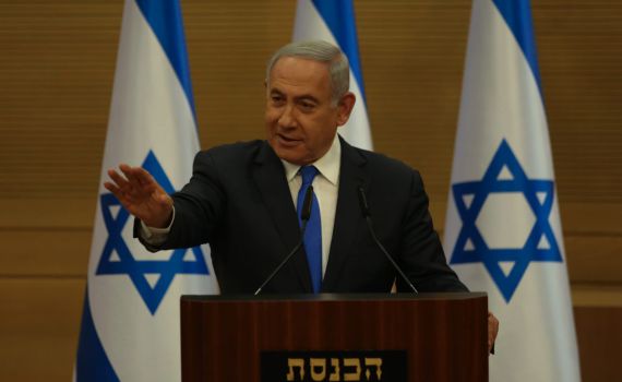 "רוצה את ראש הממשלה": פלסטיני ניסה לחדור לכנסת