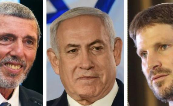 פרץ וסמוטריץ' עם נתניהו: תיאום מלא על כל פעולה