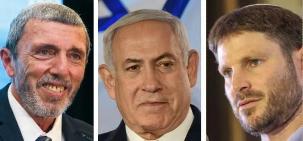 פרץ וסמוטריץ' עם נתניהו: תיאום מלא על כל פעולה