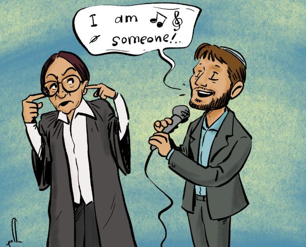 קריקטורה: סמוטריץ' ינצח את האירוויזיון של חיות