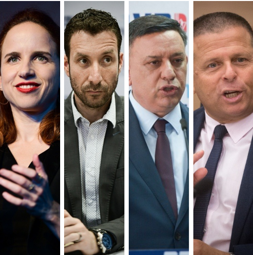 הסכינים נשלפים: פריימריז בעבודה כבר בנובמבר