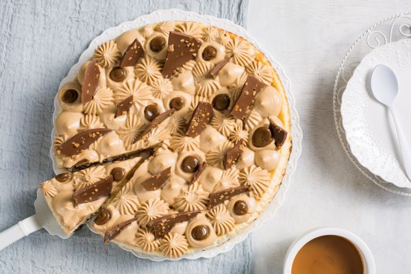 בדיוק בזמן: מתכון לעוגת גבינה חלומית לשבת