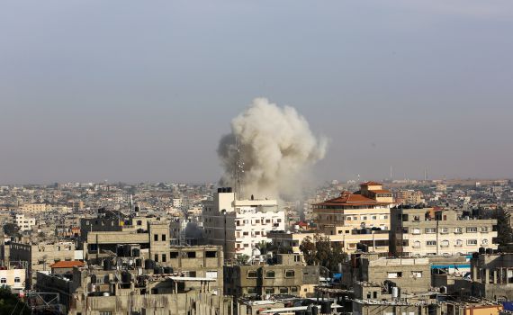 אין הפסקת אש: מטחים כבדים לאשקלון ועוטף עזה