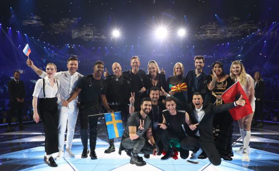 חצי גמר השני: אלו 10 העולות לגמר האירוויזיון