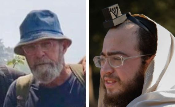 ההרוגים בדרום: משה פדר ופנחס מנחם פשווזמן הי"ד