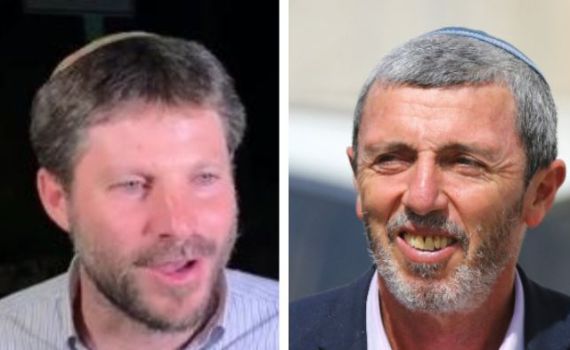 אצל נתניהו • פרץ וסמוטריץ: "תקום ממשלת ימין"