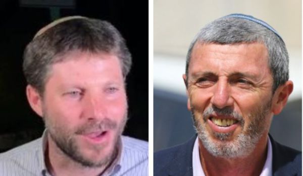 אצל נתניהו • פרץ וסמוטריץ: "תקום ממשלת ימין"