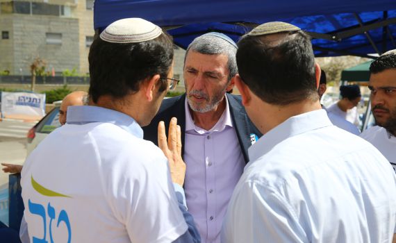 פגישה מכרעת בין איחוד מפלגות הימין לליכוד