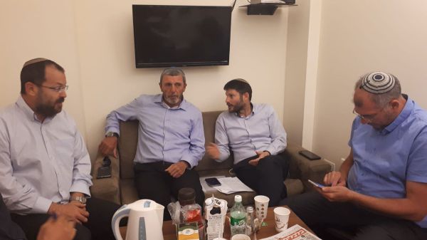 מוטי יוגב נטש; "המינוי לסגן שר ביטחון עלול להתבטל"