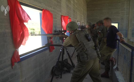 התחרות קבעה: מי הצלפים הכי טובים בצה"ל?