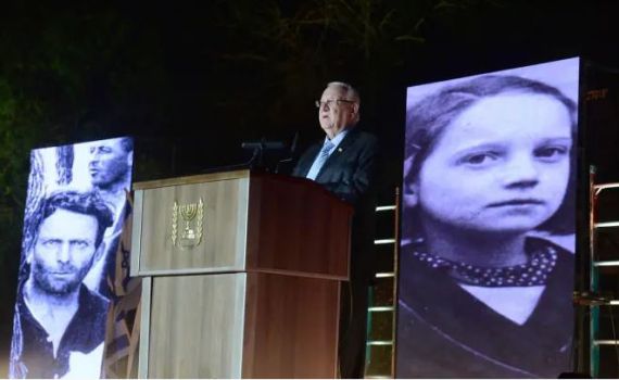 הנשיא נעל את יום השואה: "לא עוד ימין ושמאל בזיכרון"