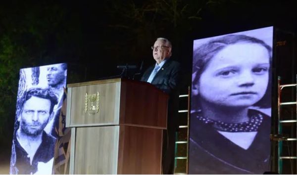 הנשיא נעל את יום השואה: "לא עוד ימין ושמאל בזיכרון"