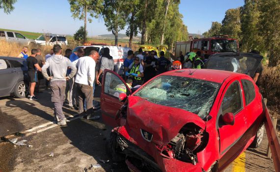 תאונה קשה: הרוג ושני פצועים סמוך לדבוריה