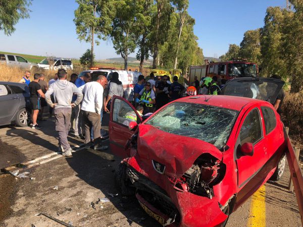 תאונה קשה: הרוג ושני פצועים סמוך לדבוריה