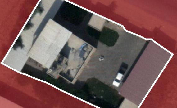 מטוסי קרב תקפו את לשכת שר הפנים של חמאס בעזה