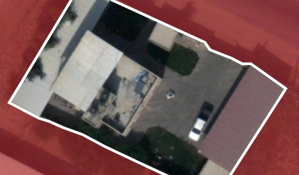 מטוסי קרב תקפו את לשכת שר הפנים של חמאס בעזה