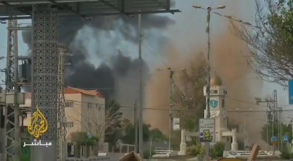 תיעוד פלסטיני: מבנה ביטחון הפנים של חמאס הושמד