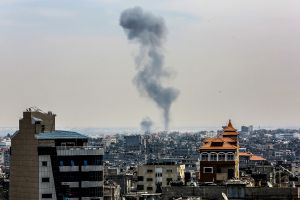 אחרי שיגור הרקטה: הלחימה ברצועת עזה מסלימה