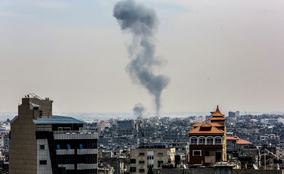 דיווח: חיל האוויר פתח במתקפה בעזה