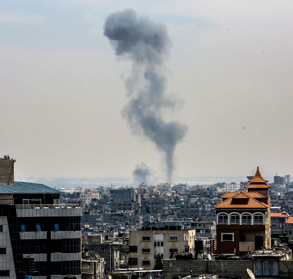 אחרי שיגור הרקטה: הלחימה ברצועת עזה מסלימה