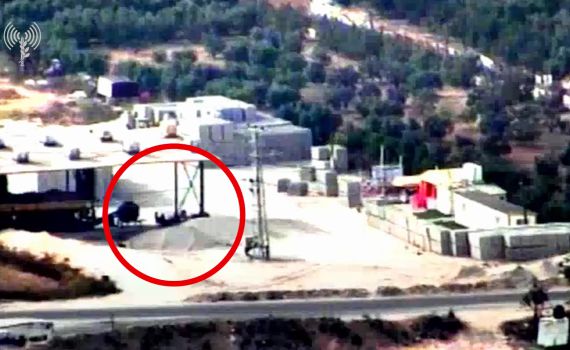 תיעוד: צה"ל מחסל את המחבלים ותוקף בעזה