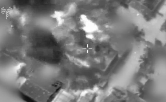 תקיפות צה"ל נמשכות: 320 יעדי טרור הושמדו