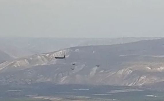 תיעוד: מטס יום העצמאות של חיל האוויר. צפו