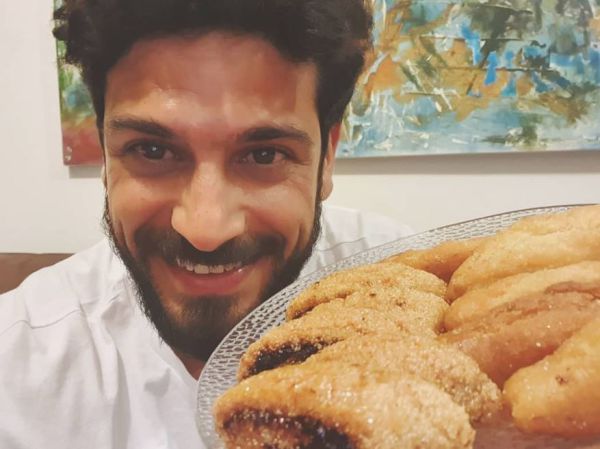 ענקית: המחווה של מארי נחמיאס לאביב אלוש