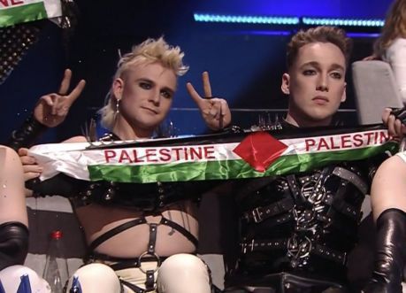 אחרי הסערה: נציגי איסלנד מקבלים חיקוי ב'ארץ נהדרת'