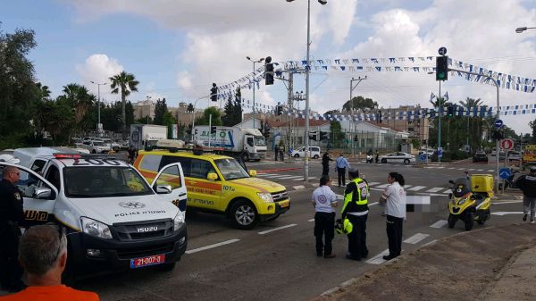 בת 80 נדרסה למוות ברמלה