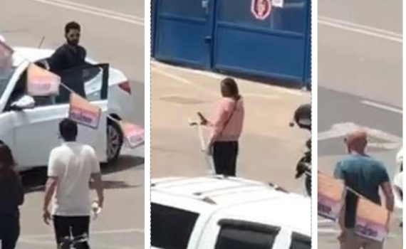 צפו: צפירה הופעלה בטעות בתל אביב, אנשים עמדו דום