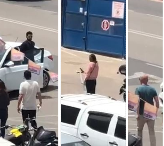 צפו: צפירה הופעלה בטעות בתל אביב, אנשים עמדו דום