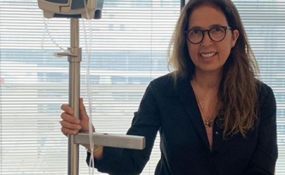 "התפילות נענו": אשת השדרן החלימה מהסרטן