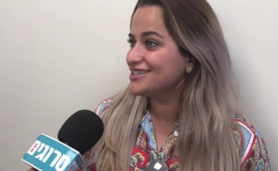 הדסה מסיני: "בודקת את העתיד שלי בטלוויזיה"