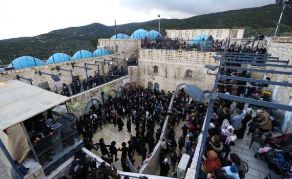 זו טעות; ההילולה של רשב"י היא לא בל"ג בעומר