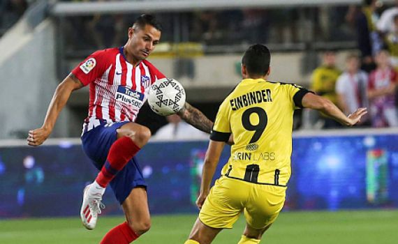 בית"ר ירושלים ניצחה את אתלטיקו מדריד 2-1