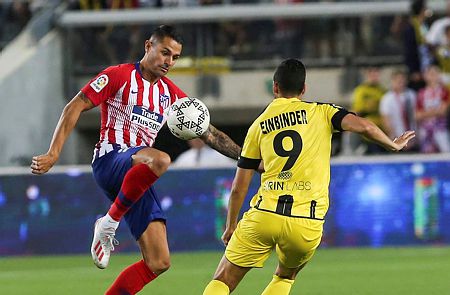 בית"ר ירושלים ניצחה את אתלטיקו מדריד 2-1