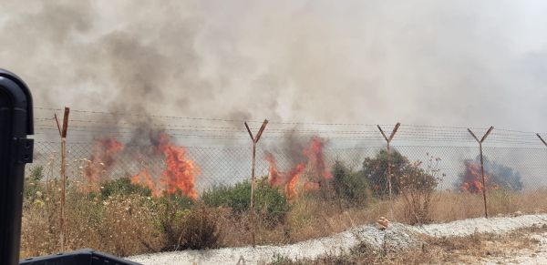 מטורף: שריפות משתוללות ב- 14 מוקדים במקביל