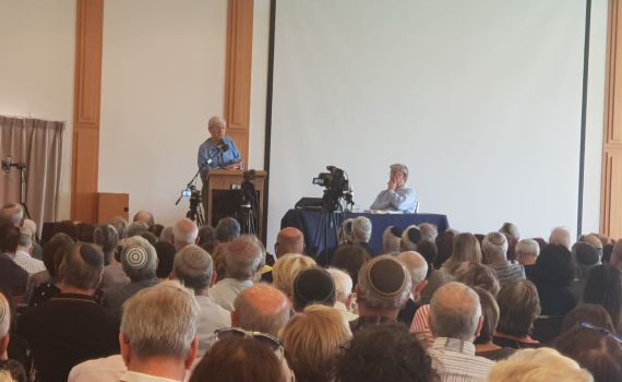 ההצעה של אהרון ברק לתיקון חוק הלאום