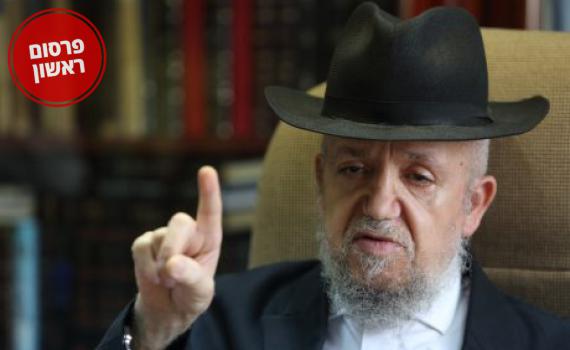 הרב מזוז חושף את הבקשה שהרב טל ביקש ממנו. צפו