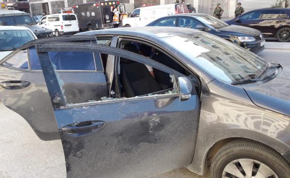 פיגוע אבנים בשומרון: נער יהודי בן 14 נפצע בראשו