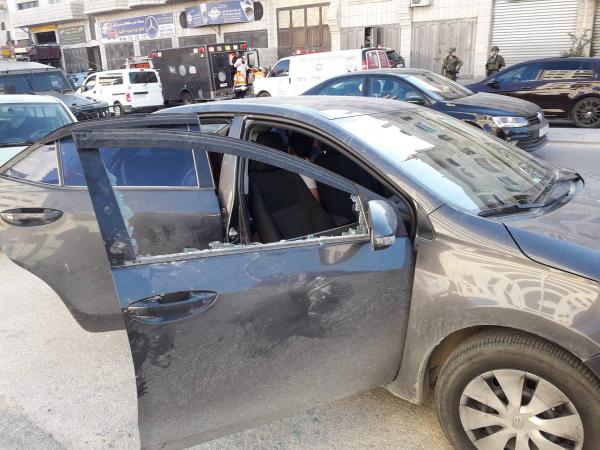 פיגוע אבנים בשומרון: נער יהודי בן 14 נפצע בראשו