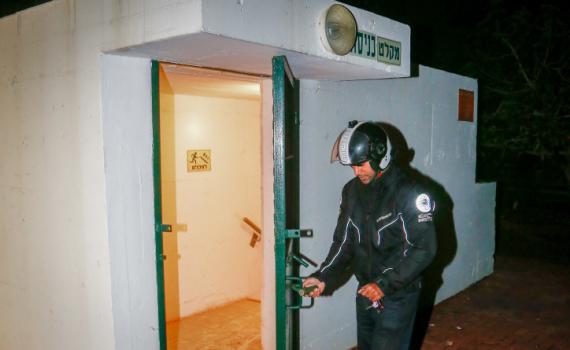 שליש מתושבי הפריפריה חיים ללא מקלט ליד ביתם